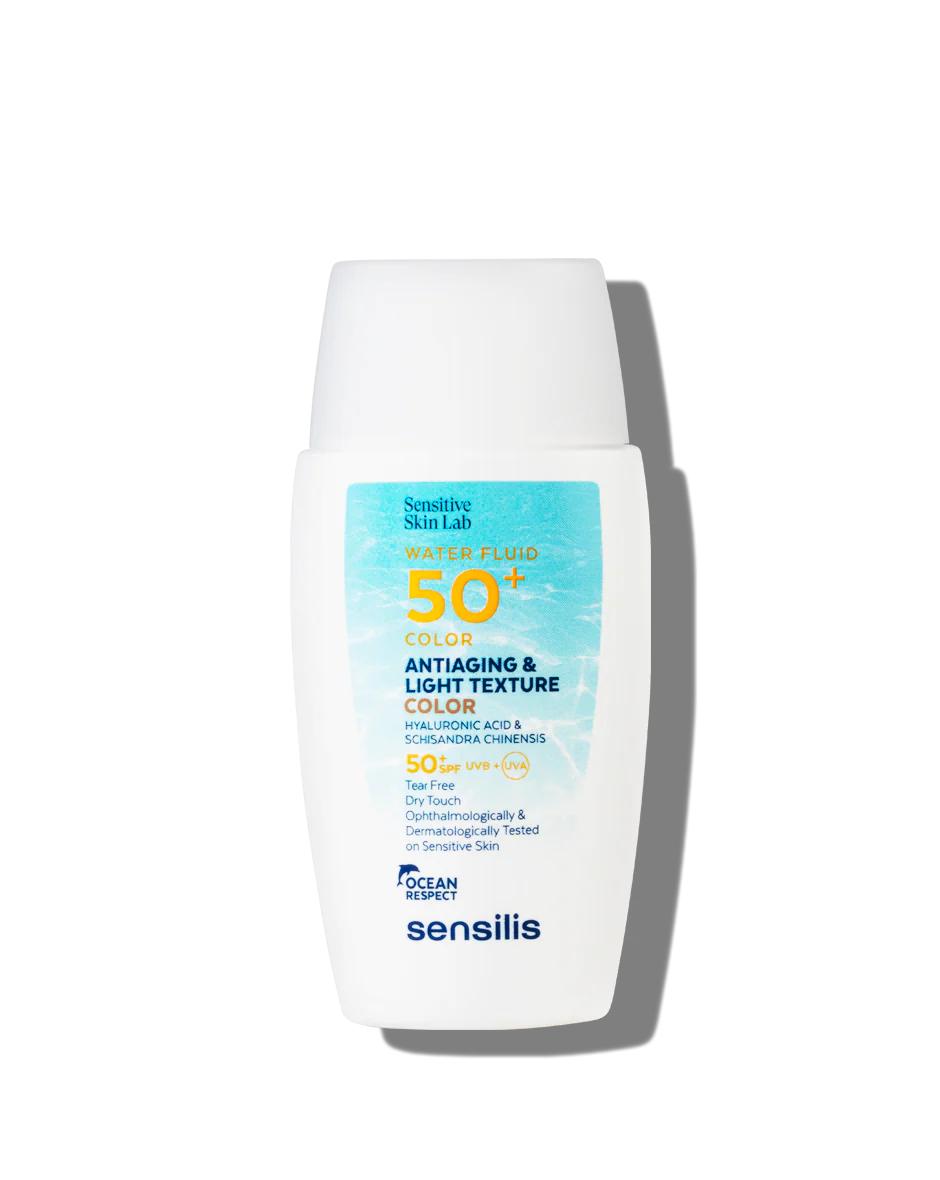 Waterfluid 50+ (Con Color)