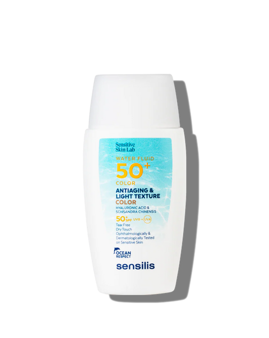 Waterfluid 50+ (Con Color)